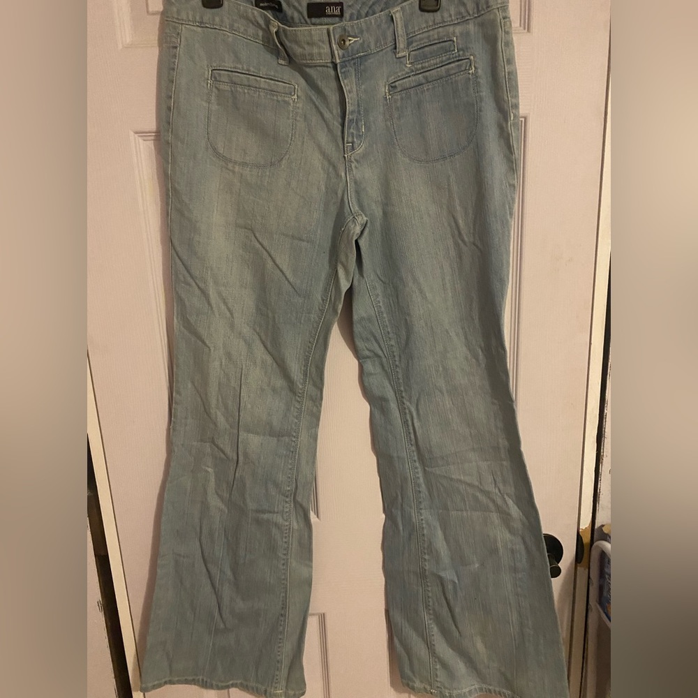 Womens boot cut jeans size 12